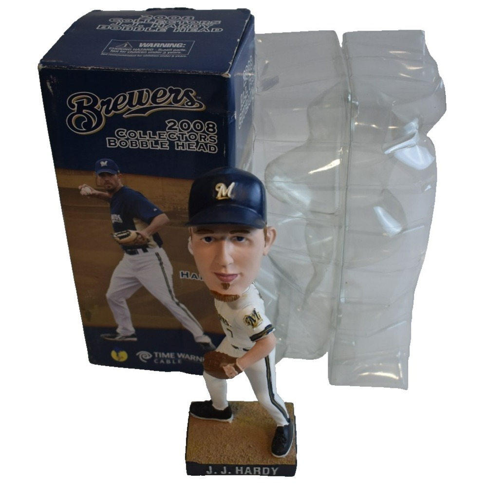 Milwaukee Brewers SGA 8/24/2008 JJ Hardy Bobblehead Giveaway Baseball